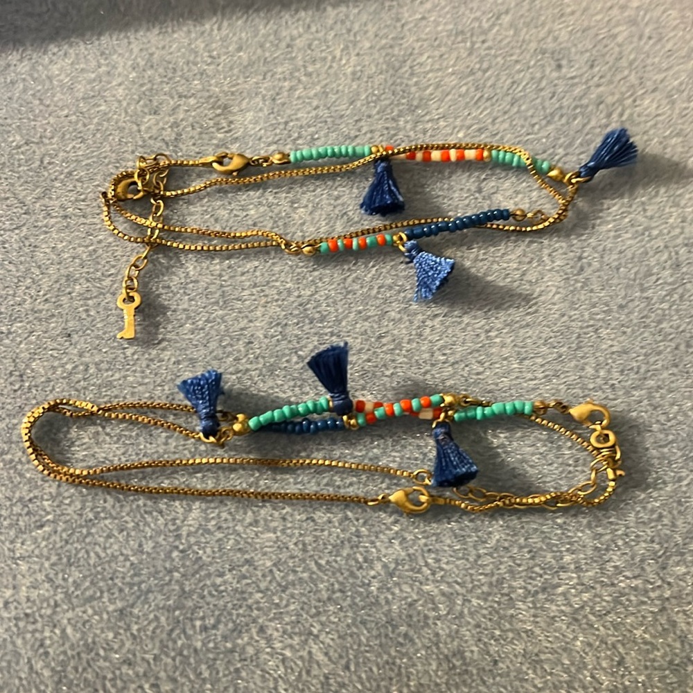 Keep Collective double layer bracelet